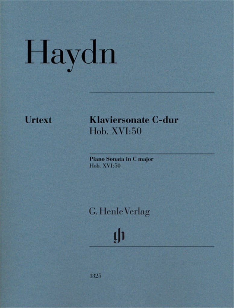 Piano Sonata in C major Hob. XVI:50